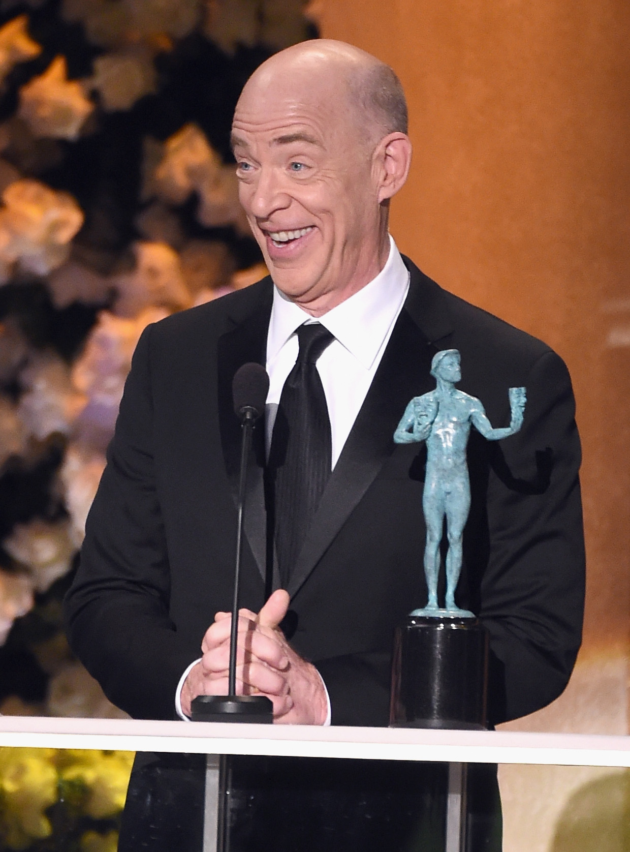 J.K. Simmons at event of The 21st Annual Screen Actors Guild Awards (2015)