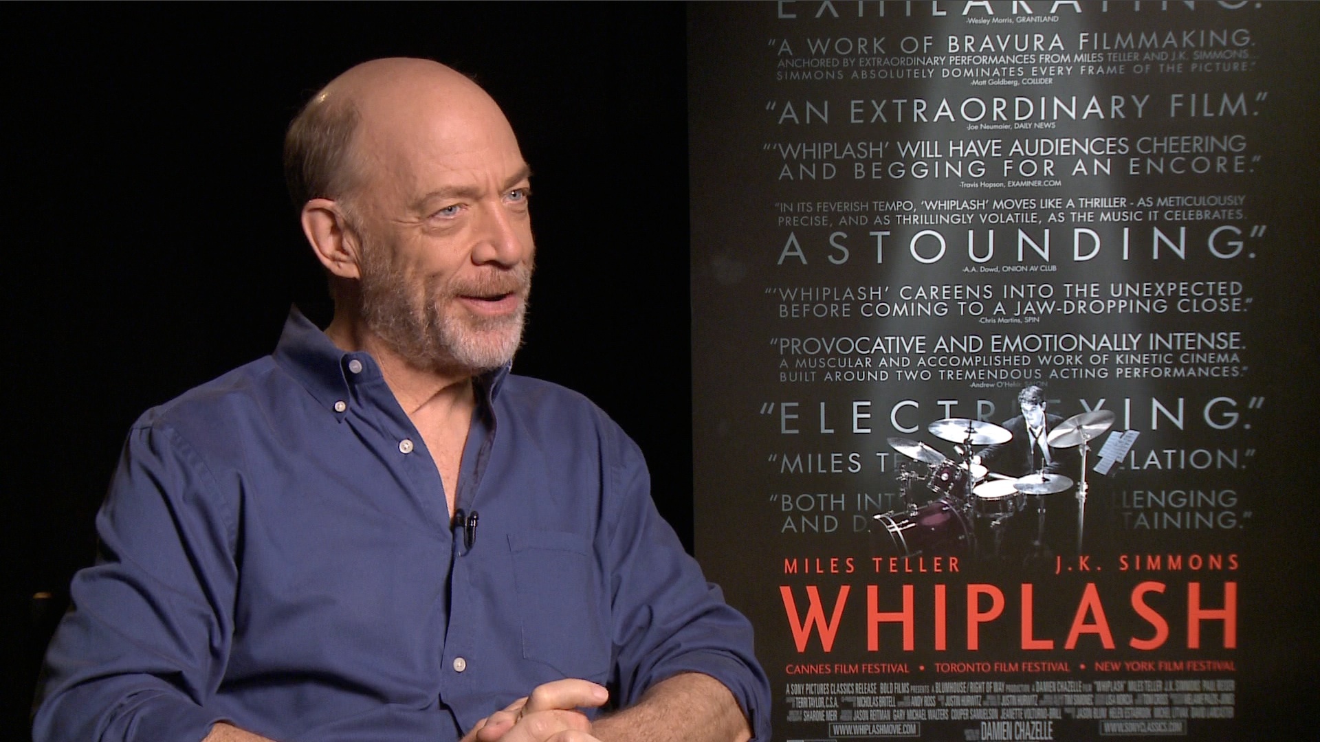 Still of J.K. Simmons in IMDb: What to Watch: Whiplash (2014)