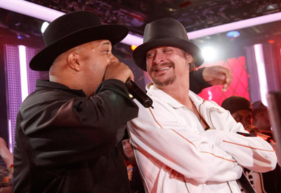 Kid Rock and Joseph Simmons