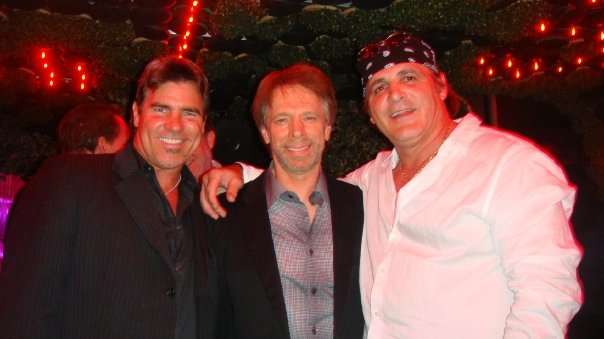 Socerers Apprentice wrap party! Sports agent Jeff Wallner& Jerry Bruckhiemer, Kenny Simmons