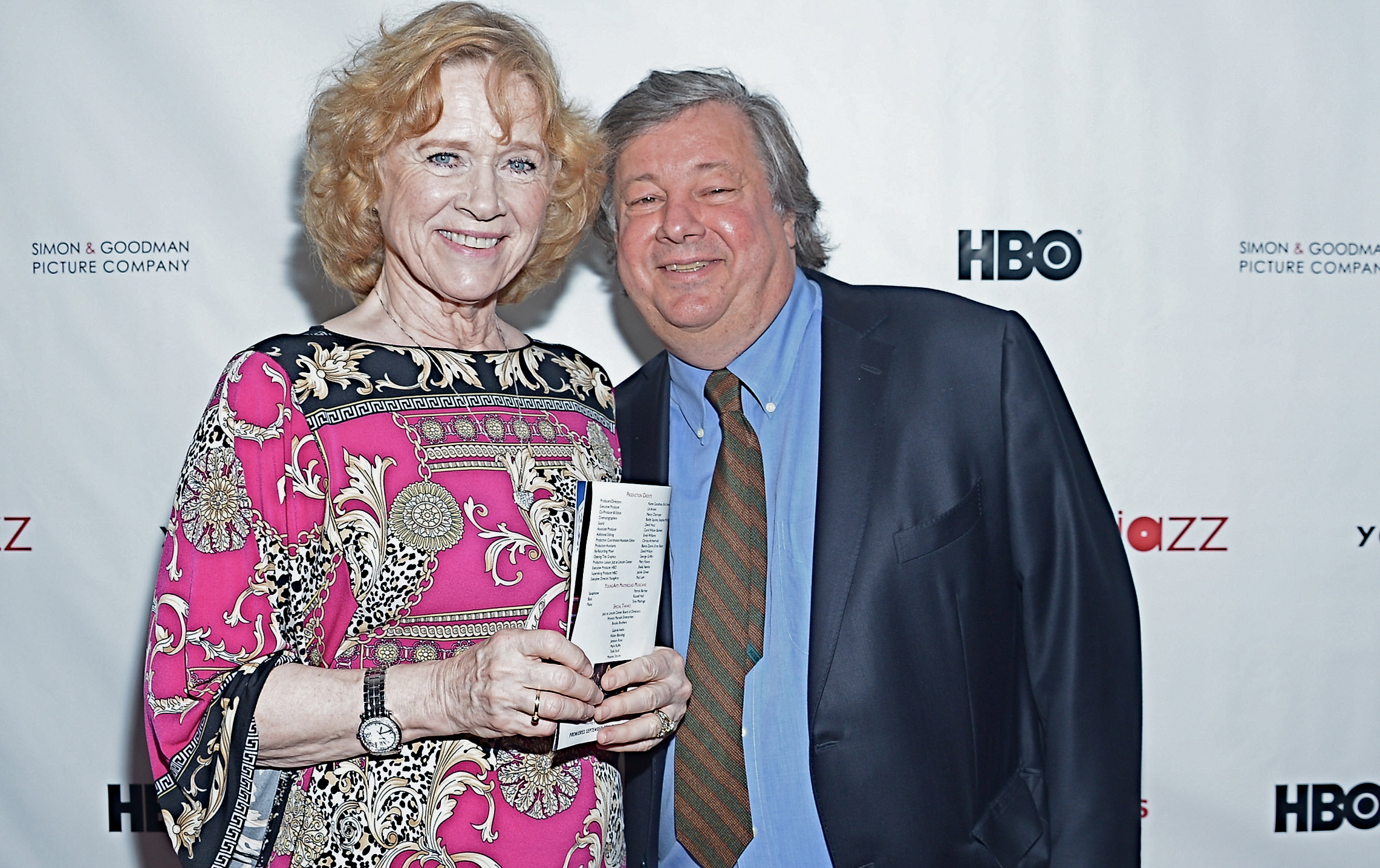 Kirk Simon and Liv Ullmann