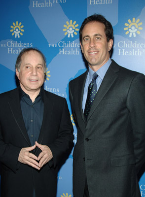Jerry Seinfeld and Paul Simon