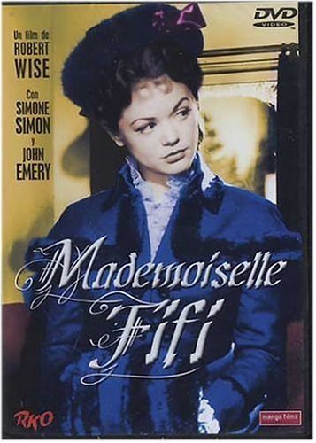 Simone Simon in Mademoiselle Fifi (1944)