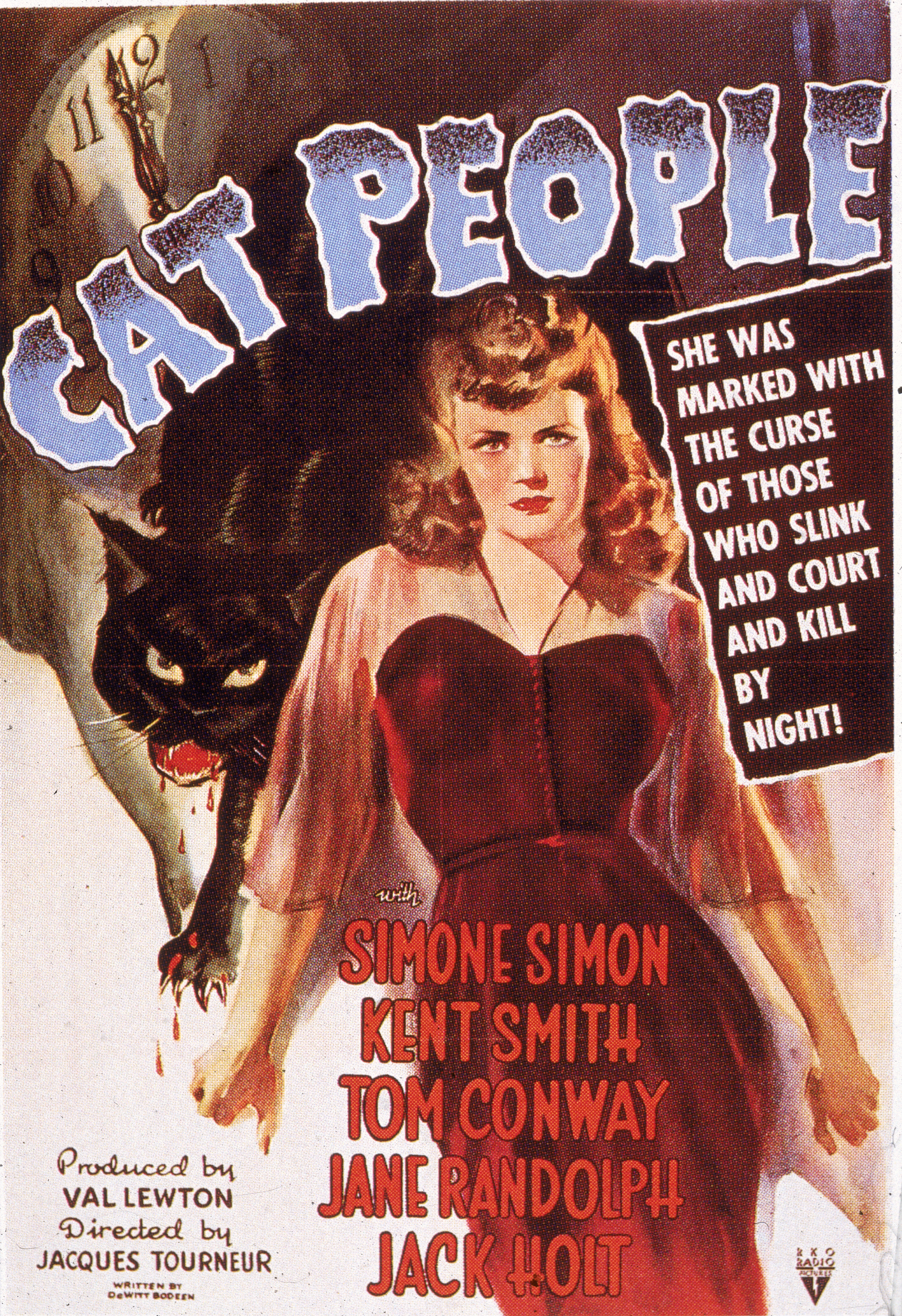 Still of Simone Simon in Cat People (1942)