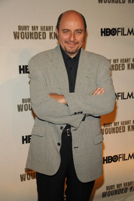 Yves Simoneau at event of Bury My Heart at Wounded Knee (2007)