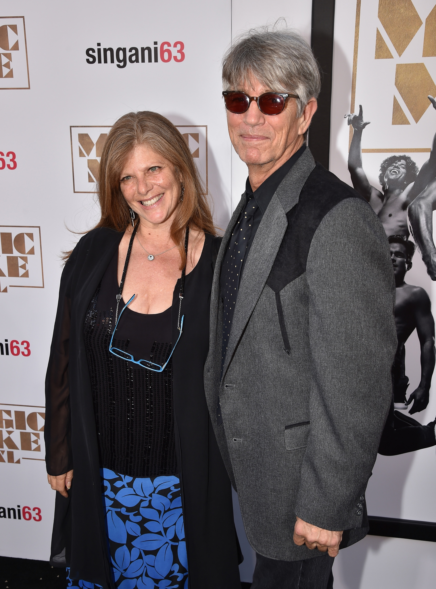 Eric Roberts and Eliza Roberts at event of Magiskasis Maikas XXL (2015)