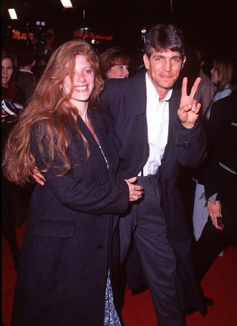 Eric Roberts and Eliza Roberts at event of The Birdcage (1996)