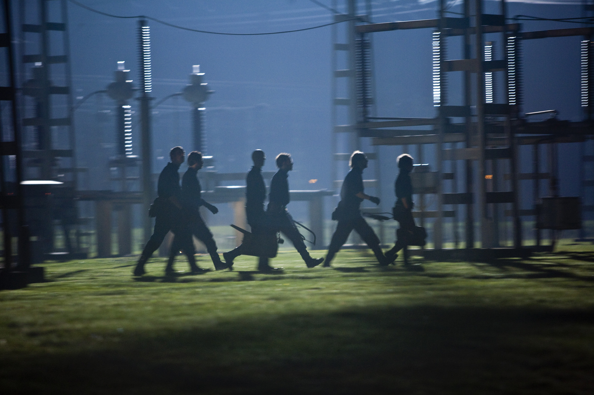 Still of Nils Bergendal, Ola Simonsson and Six Drummers in Sound of Noise (2010)