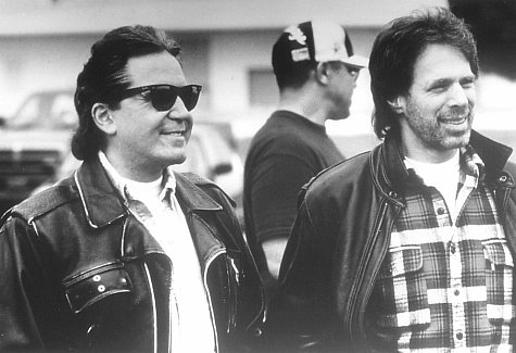 Jerry Bruckheimer and Don Simpson in Dangerous Minds (1995)