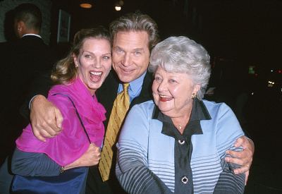 Jeff Bridges and Dorothy Dean Bridges at event of The Contender (2000)