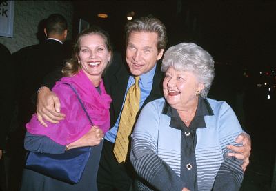 Jeff Bridges and Dorothy Dean Bridges at event of The Contender (2000)