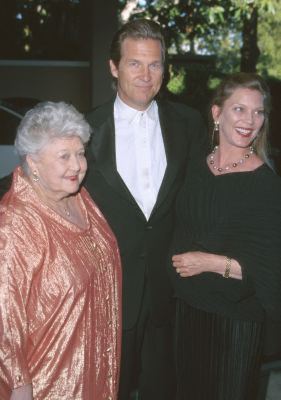 Jeff Bridges and Dorothy Dean Bridges