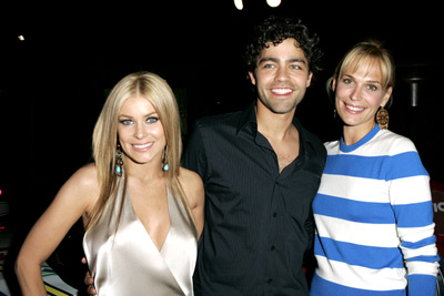 Carmen Electra, Adrian Grenier and Molly Sims