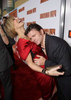 John Michael Higgins and Molly Sims at event of Fired Up! (2009)