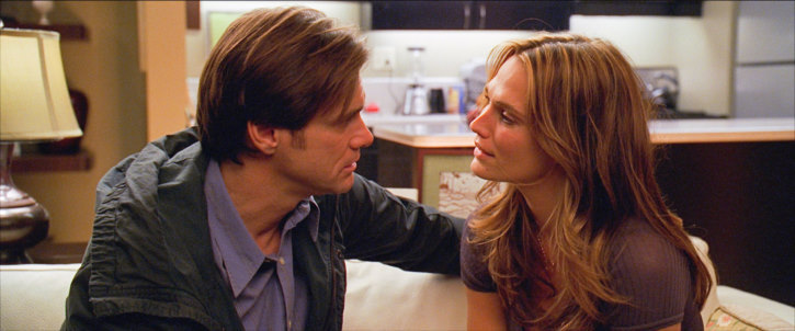 Still of Jim Carrey and Molly Sims in Yes Man (2008)