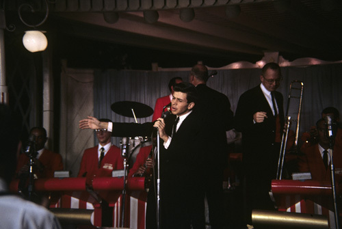 Frank Sinatra Jr. performing at Disneyland