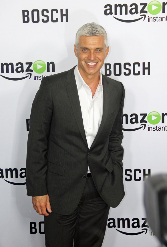 Jeff Griggs at the BOSCH premiere for Amazon, Cinerama Dome Hollywood