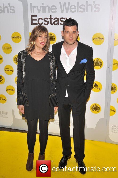 Adam and Michelle Sinclair at 'Ecstasy' Premier, London.