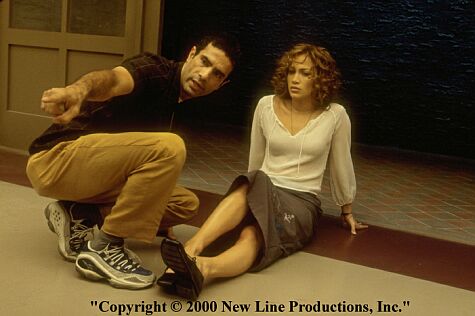 Director Tarsem & Jennifer Lopez