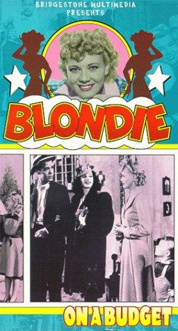Rita Hayworth, Arthur Lake and Penny Singleton in Blondie on a Budget (1940)
