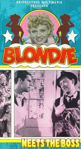Eddie Acuff, Arthur Lake and Penny Singleton in Blondie Meets the Boss (1939)