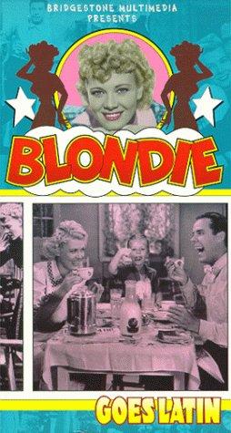 Arthur Lake, Larry Simms and Penny Singleton in Blondie Goes Latin (1941)