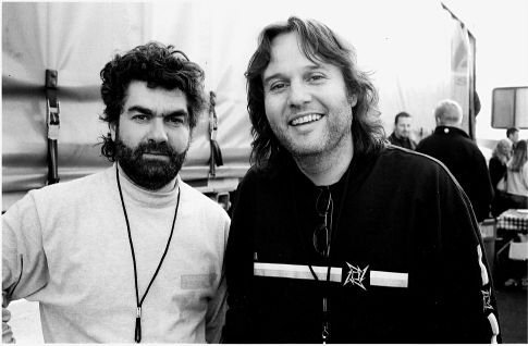 Joe Berlinger and Bruce Sinofsky in Metallica: Some Kind of Monster (2004)