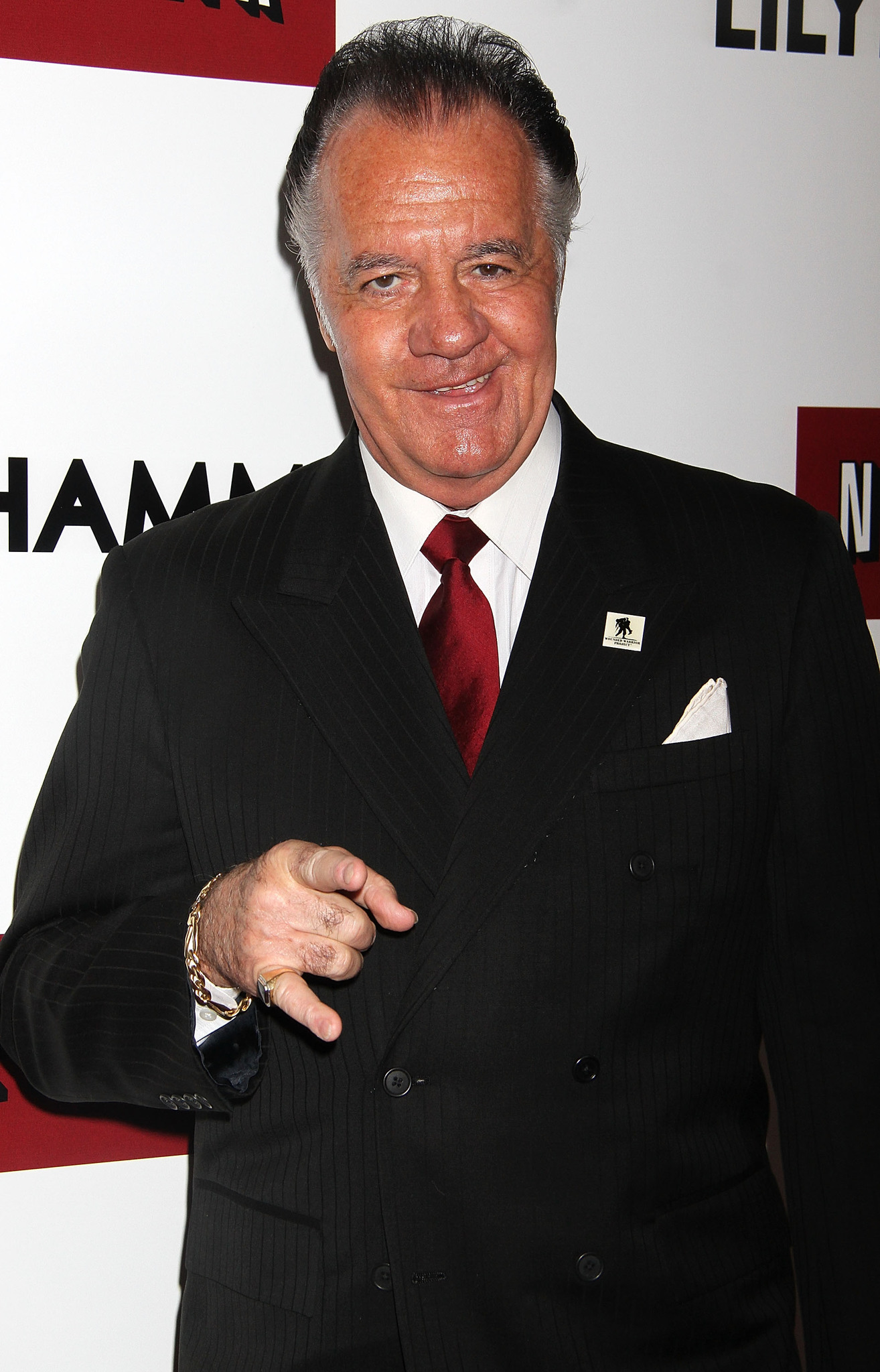 Tony Sirico at event of Lilyhammer (2012)