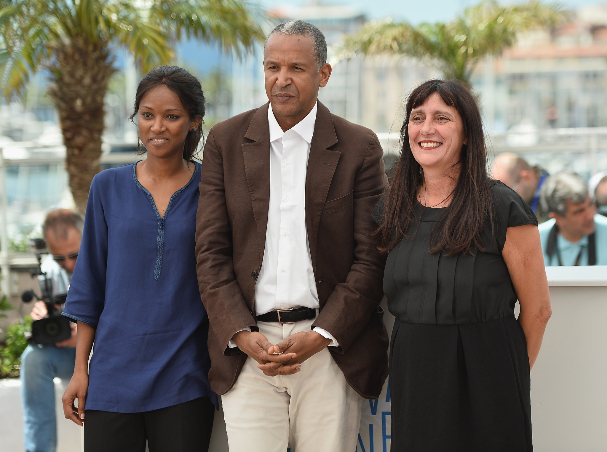 Sylvie Pialat, Abderrahmane Sissako and Kessen Tall