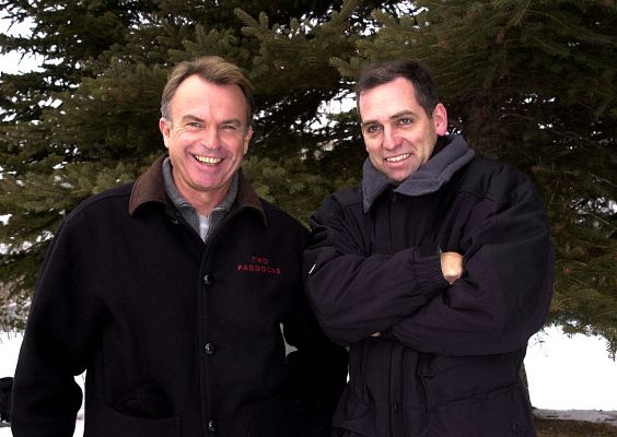 Sam Neill and Rob Sitch