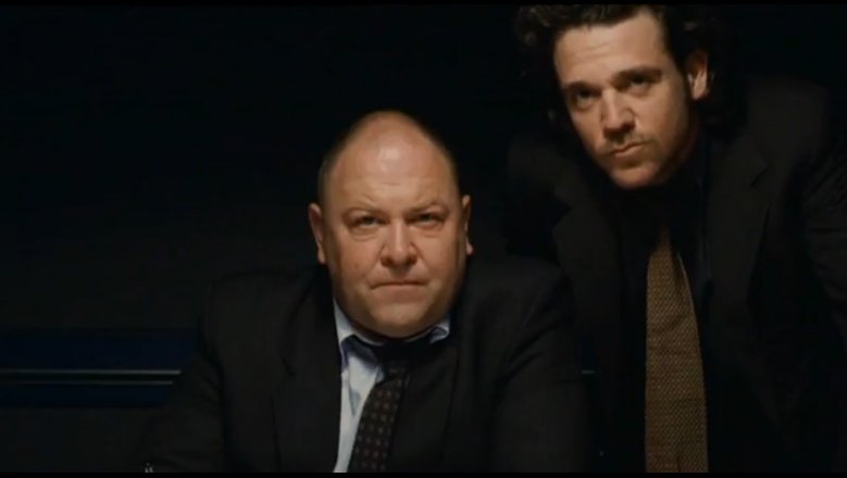 With Mark Addy in 'It's A Wonderful Afterlife' 2010