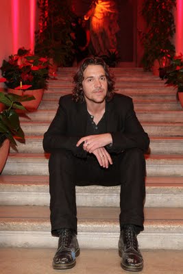 At the 2009 Rome Film Festival with 'Triage'