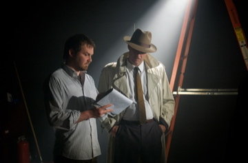 Curt Skaggs and William J. Saunders in Dash Cunning (2010)