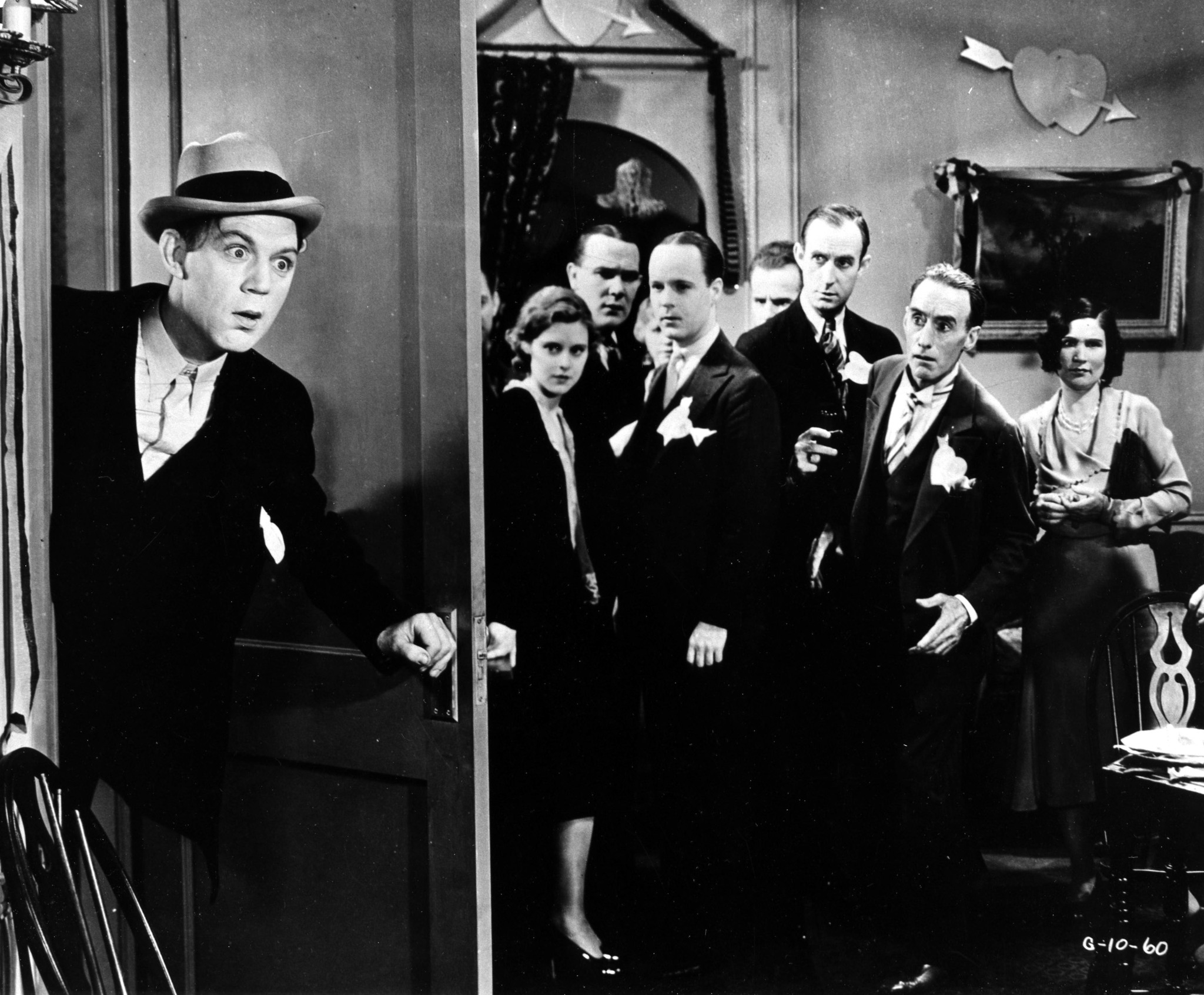 Still of Evelyn Baldwin and Hal Skelly in The Struggle (1931)