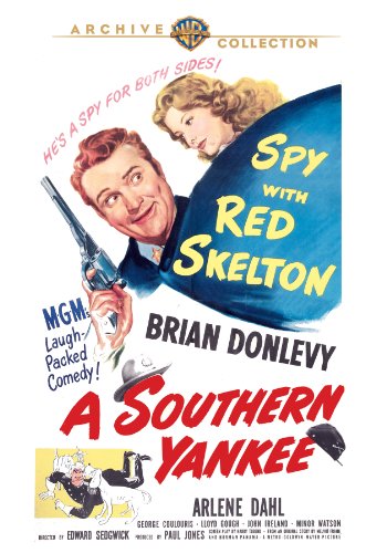 Arlene Dahl and Red Skelton in A Southern Yankee (1948)