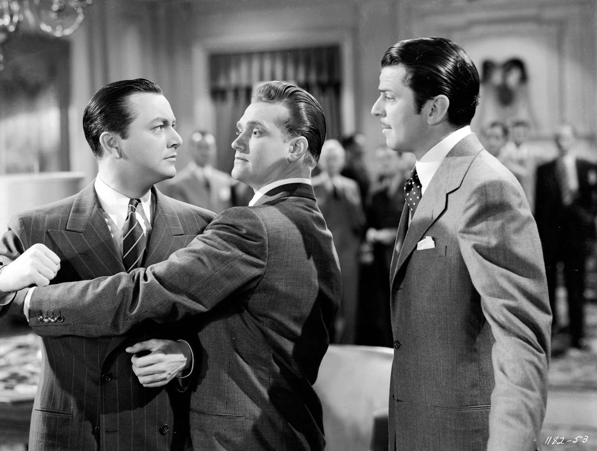 Still of Robert Young, John Carroll and Red Skelton in Lady Be Good (1941)