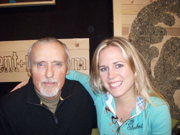 Dennis Hopper & Caroline Lesley, Sundance Film Festival.