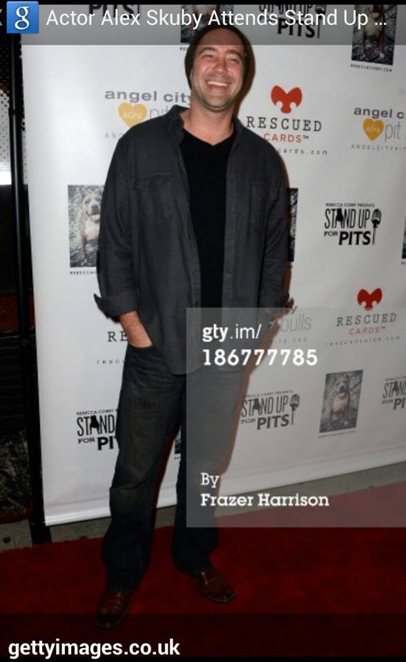 Stand Up For Pits fundraiser. Hollywood, Ca. 11/2013