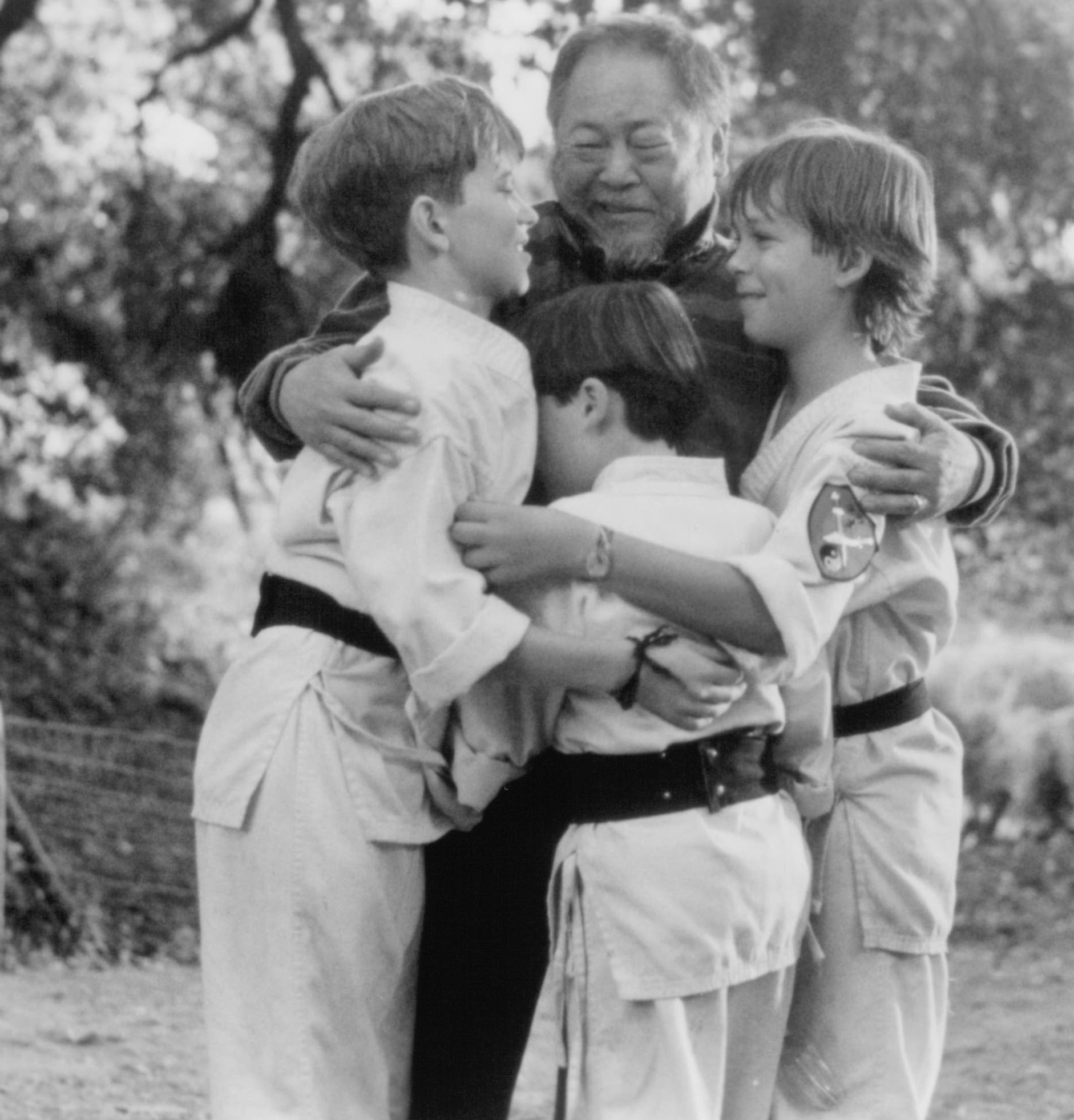 Still of Chad Power, Max Elliott Slade, Michael Treanor and Victor Wong in 3 Ninjas (1992)