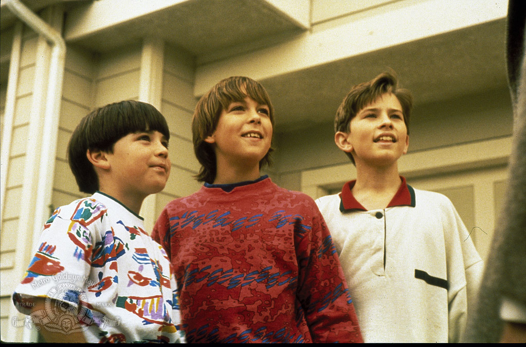 Still of Chad Power, Max Elliott Slade and Michael Treanor in 3 Ninjas (1992)