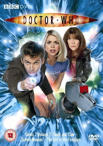 Billie Piper, Elisabeth Sladen and David Tennant in Doctor Who (2005)