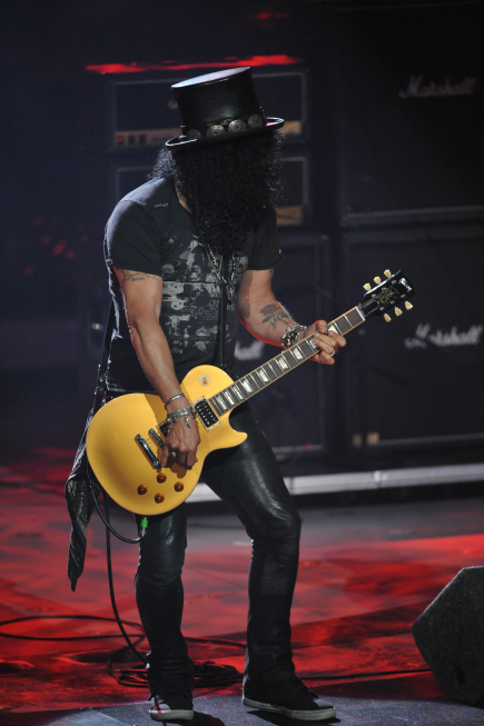Still of Slash in American Idol: The Search for a Superstar (2002)