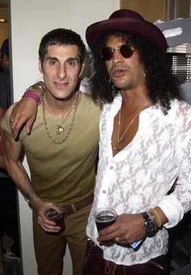 Perry Farrell and Slash