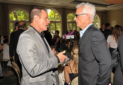 Bryan Cranston and John Slattery