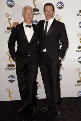 Jon Hamm and John Slattery