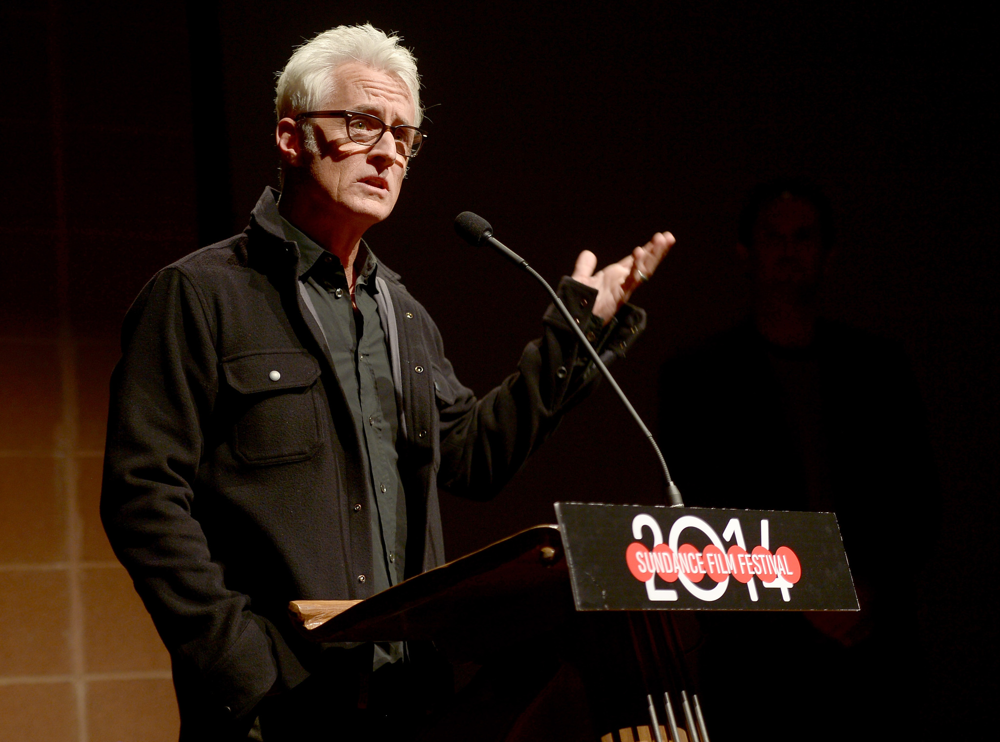 John Slattery at event of God's Pocket (2014)
