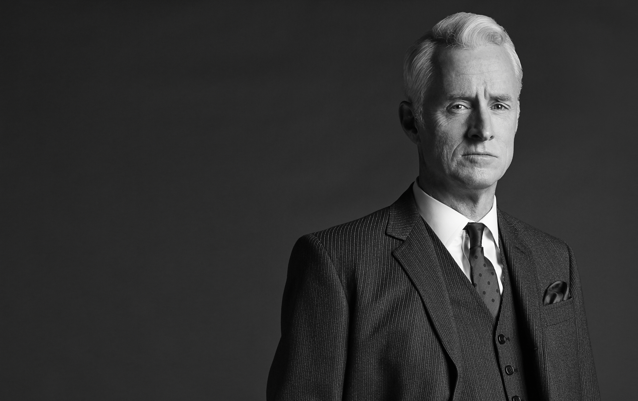 Still of John Slattery in MAD MEN. Reklamos vilkai (2007)