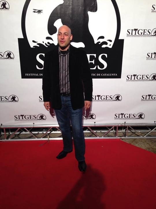 Sam Sleiman, Sitges red carpet event.