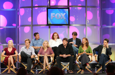 Jackie Filgo, Jamie Denbo, Nat Faxon, Beth Lacke, Lex Medlin, John Sloan and Brooke D'Orsay