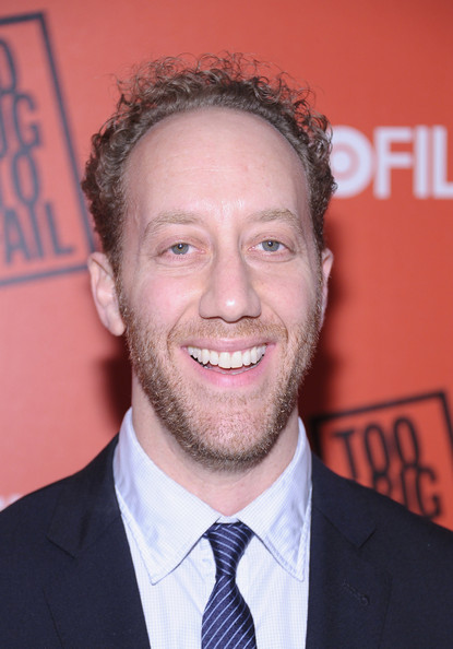 Joey Slotnick at the New York premiere of Too Big To Fail